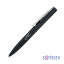 Ручка шариковая "Mercury", покрытие soft touch черн