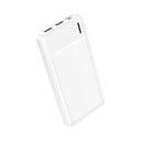 Зарядное устройство "Ten" 10000 mAh бел