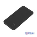 Беспроводное зарядное устройство "Fast SOFTTOUCH", 6000 mAh черн