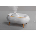 Увлажнитель воздуха "Smart Air" с bluetooth-колонкой, мелодиями и релаксирующими шумами, с подсветкой и ароматизатором бел