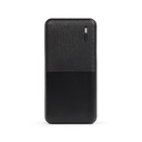 Зарядное устройство "Blackstone" 20000 mAh с кабелем 3 в 1 черн