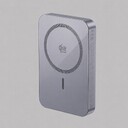 Внешний АКБ NRG Max Qi2.2 10000 мА-ч, 25Вт MageSafe, серый, Deppa