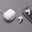 Беспроводные наушники с микрофоном Air Nova 2, TWS, BT5.4, 300 мАч, QI, белый, Deppa