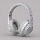 Беспроводные накладные наушники Stereo Ultra ANC, BT 5.4, ANC/ENC, 500мАч, серебристый, Deppa
