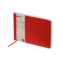 Скетчбук "Sketch & Art" в мягком переплете 250х179 мм, 48 л. белой бумаги 200 гр., красный