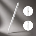 Стилус универсальный Pro Stick для планшетов и смартфонов, белый, Deppa
