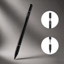 Стилус универсальный Pro Stick для планшетов и смартфонов, черный, Deppa