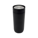 Camden кружка из нержавеющей стали, сертифицированный RCS, 350 м, сплошной черный