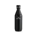 Бутылка для воды Stanley All Day Slim объемом 350 мл - черный глянцевый