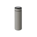 Вакуумный термос "Vacuum Flask C1", soft touch, 420мл, серый