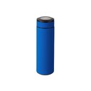 Вакуумный термос "Vacuum Flask C1", soft touch, 420мл, синий