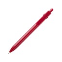 Fidget шариковая ручка из переработанной пластмассы - Красный