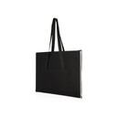 Плед для пикника Laytote - сплошной черный