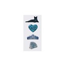 Смоляной стикерпак вертикальный без фона