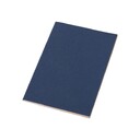 Блокнот "Monet", гибкая обложка A5 из моющегося крафта, 32 листа, темно-синий