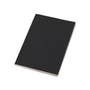 Блокнот "Monet", гибкая обложка A5 из моющегося крафта, 32 листа, черный