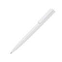 Ручка пластиковая шариковая "Taper Solid", матовый белый