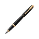Ручка перьевая «Parker Urban Core Muted Black GT», ченый/золотистый
