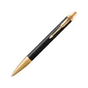 Шариковая ручка Parker IM Premium Black GT, стержень: M, цвет чернил: blue, в подарочной упаковке.