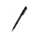 Ручка "CityWrite.BLACK" шариковая, черный пластиковый корпус, 1.0 мм, синяя