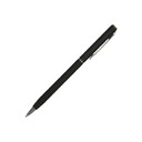 Ручка шариковая автоматическая BrunoVisconti® "PALERMO" цвет корпуса черный, soft-touch, 0.7 мм