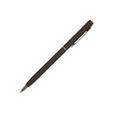 Ручка шариковая автоматическая BrunoVisconti® "PALERMO" цвет корпуса коричневый, soft-touch, 0.7 мм