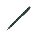 Ручка шариковая автоматическая BrunoVisconti® "PALERMO" цвет корпуса зеленый, soft-touch, 0.7 мм