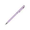 Ручка шариковая автоматическая BrunoVisconti® "PALERMO" цвет корпуса сиреневый, soft-touch, 0.7 мм