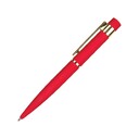 Ручка шариковая автоматическая BrunoVisconti "VERONA" цвет корпуса красный, soft-touch, 1 мм, синяя