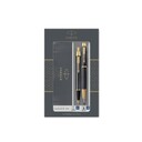 Набор «Parker IM Core Black GT»: ручка шариковая, ручка перьевая
