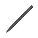 Шариковая металлическая ручка "Minimalist" софт-тач, антрацит
