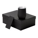 Подарочный набор с термокружкой и повербанком С1, 5000 mAh, черный