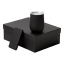 Подарочный набор с термокружкой и повербанком С2, 10000 mAh, черный