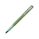 Ручка-роллер Parker Vector XL Green CT, цвет чернил black, стержень: F, в подарочной упаковке.