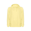 Толстовка с капюшоном «KENIA» унисекс, солнечно-желтый выстиранный WASHED