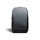 Антикражный рюкзак FlexPackPro для ноутбука 15.6", серый/черный