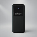Внешний аккумулятор Kris soft touch, 10000mAh (Чёрный)