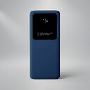Внешний аккумулятор Kris soft touch, 10000mAh (Тёмно-синий)