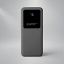 Внешний аккумулятор Kris soft touch, 10000mAh (Серый)