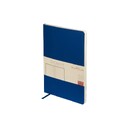 Блокнот А5 "Megapolis Flex Velvet", синий
