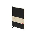 Блокнот А5 "Megapolis Flex Velvet", черный