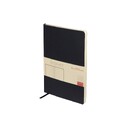 Блокнот А5 "Megapolis Flex Velvet", темно-синий Navy