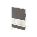 Ежедневник недатированный А5 "Grand", темно-серый