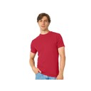Футболка HD Fit короткий рукав с эластаном, мужская, красный