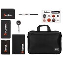 Welcome pack «Swift start», черный с нанесением