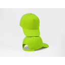 Бейсболка "Poly" 5-ти панельная 120 гр, зеленое яблоко