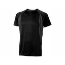 Футболка "Quebec Cool Fit" мужская, черный