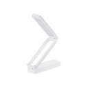 Складывающаяся настольная LED лампа "Stack N", 3 Вт, белый