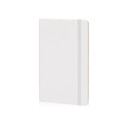 Записная книжка Moleskine Classic (в линейку) в твердой обложке, Medium (11,5x18 см), белый
