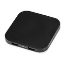 Беспроводная зарядка «Tile» с 2 USB-A, 5 Вт, черный